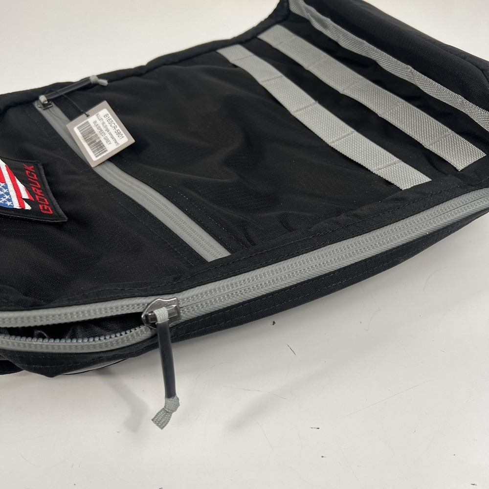 GORUCK Bullet Ruck 16L Black Speed Grey Backpack 19in Travel Bag Daypack Unisex - Picture 4 of 14
